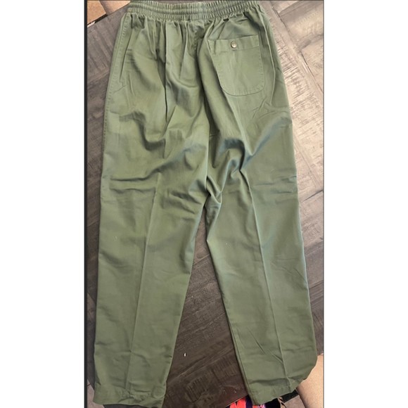 Scrubs Set - Southwest Print Short Sleeve Top and Bottoms - Green - Sz S/8 - Picture 8 of 9